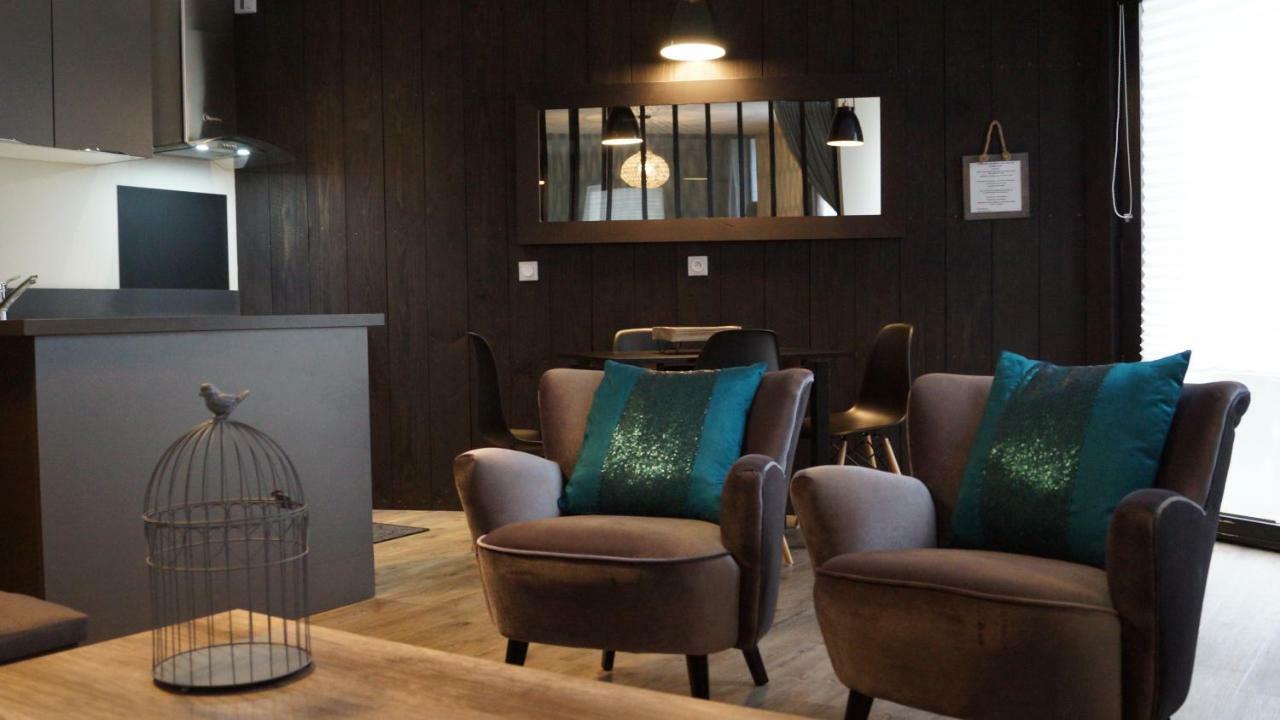 Apartament Au Saint Martin Cholet Zewnętrze zdjęcie