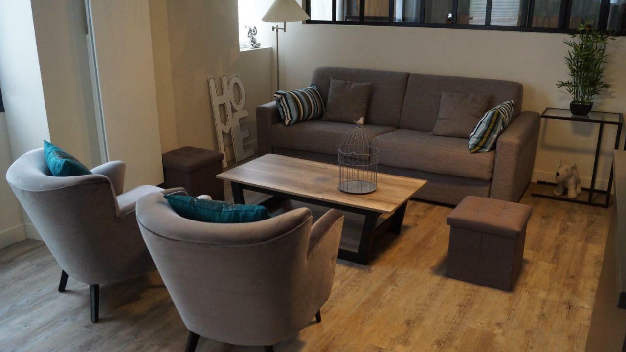 Apartament Au Saint Martin Cholet Zewnętrze zdjęcie