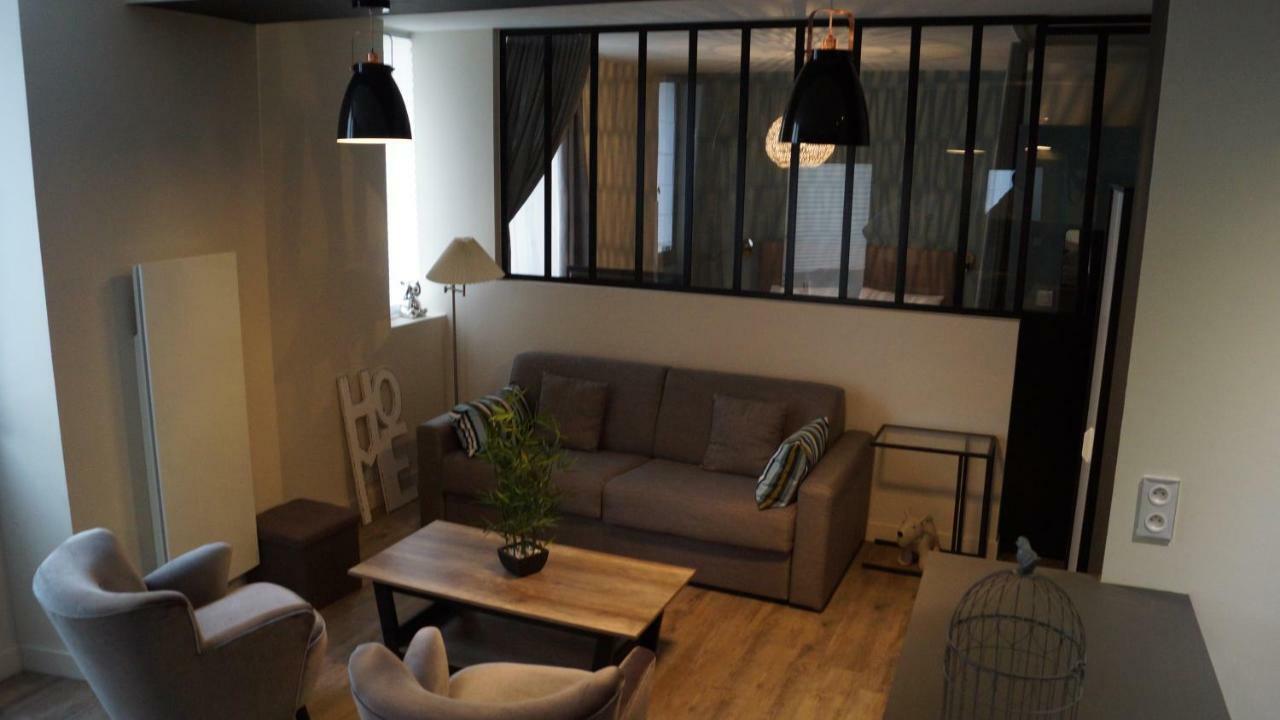 Apartament Au Saint Martin Cholet Zewnętrze zdjęcie