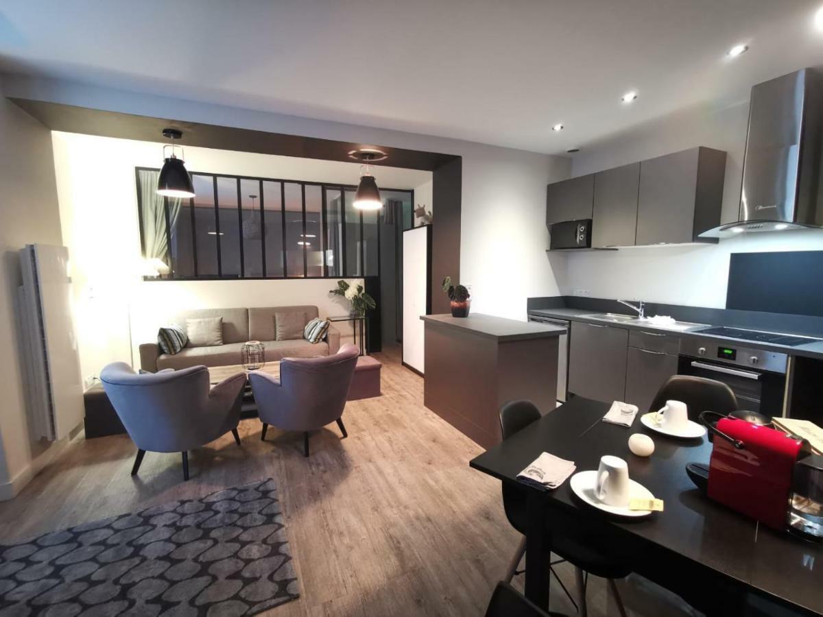 Apartament Au Saint Martin Cholet Zewnętrze zdjęcie