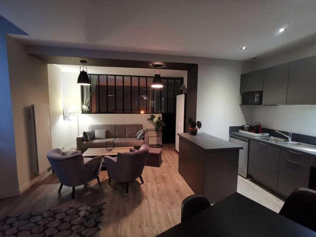 Apartament Au Saint Martin Cholet Zewnętrze zdjęcie